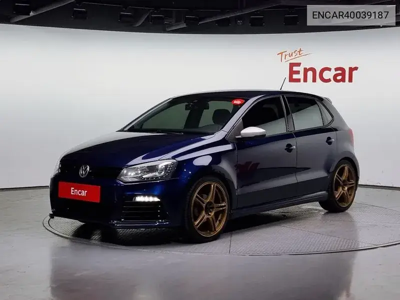 Volkswagen Polo 2014 года выпуска
