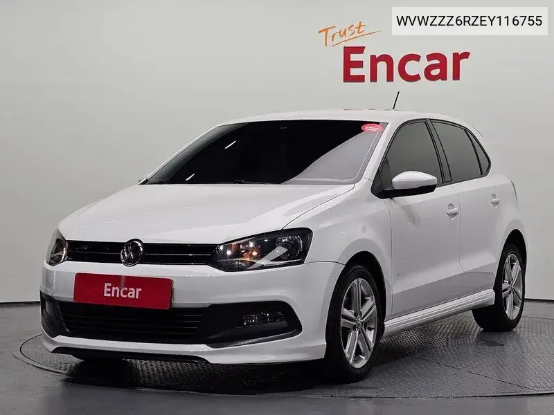 Volkswagen Polo 2014 года выпуска