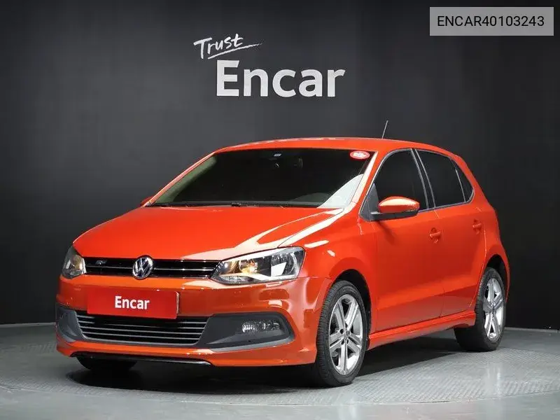 Volkswagen Polo 2014 года выпуска