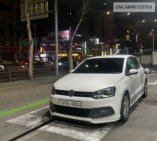 Volkswagen Polo 2014 года выпуска