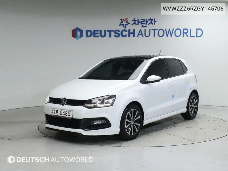 Volkswagen Polo 2016 года выпуска