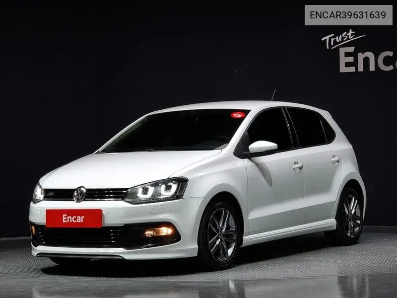 Volkswagen Polo 2016 года выпуска