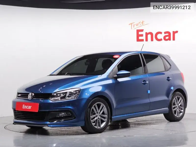 Volkswagen Polo 2016 года выпуска