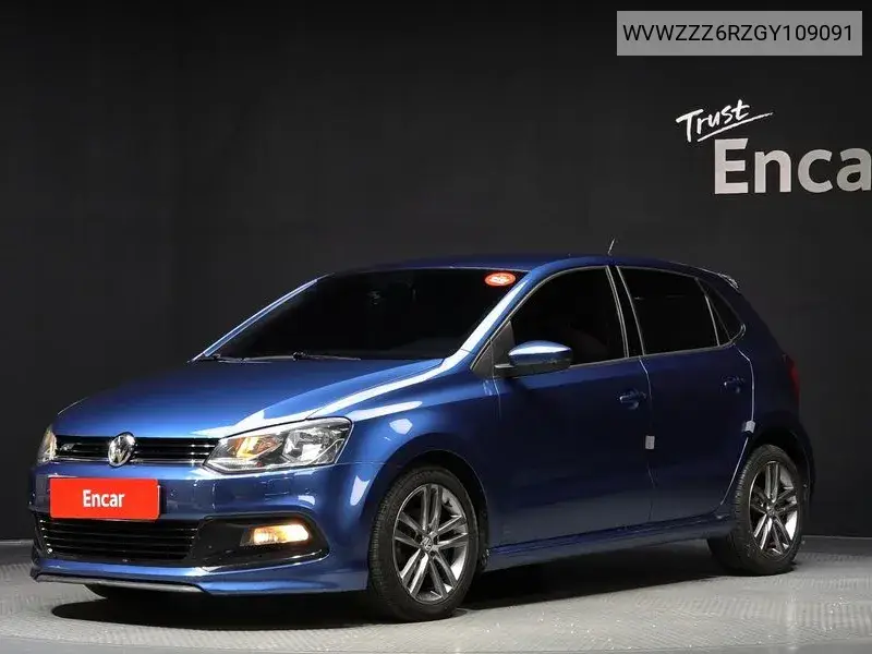 Volkswagen Polo 2016 года выпуска