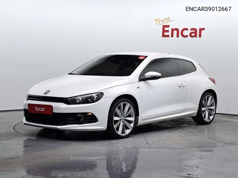 Volkswagen Scirocco 2012 года выпуска