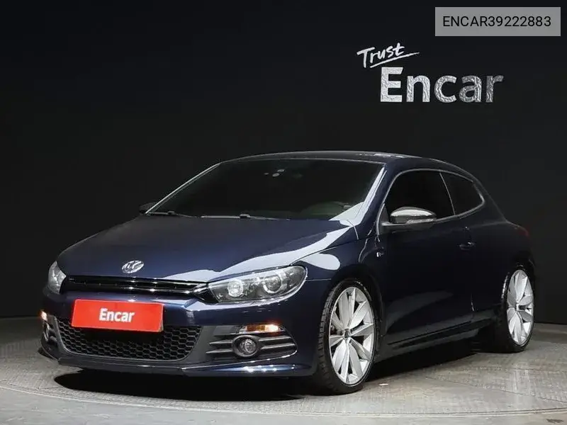Volkswagen Scirocco 2012 года выпуска