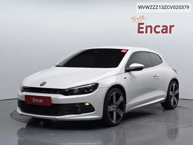 Volkswagen Scirocco 2012 года выпуска