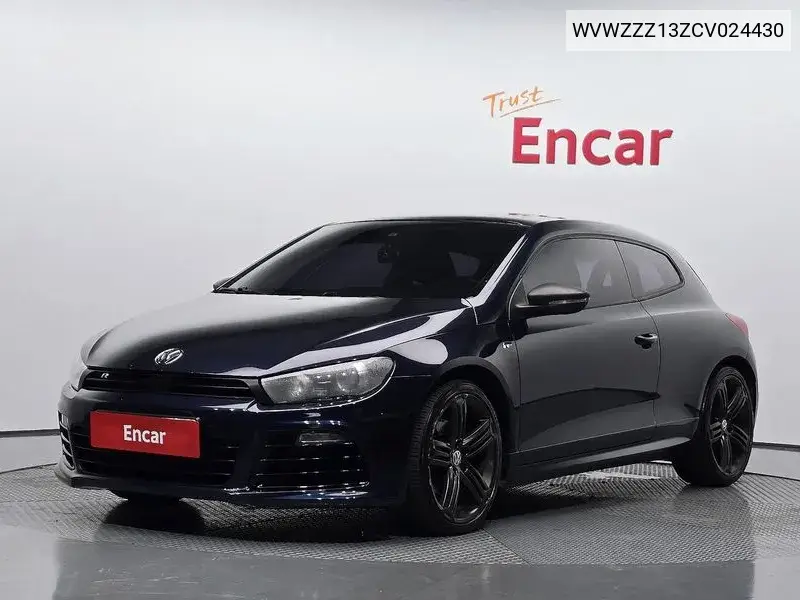 Volkswagen Scirocco 2012 года выпуска
