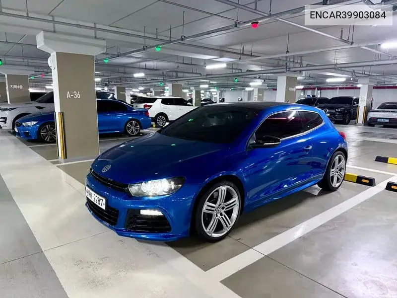 Volkswagen Scirocco 2012 года выпуска