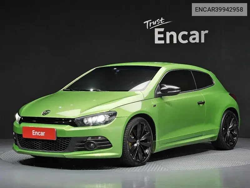 Volkswagen Scirocco 2012 года выпуска