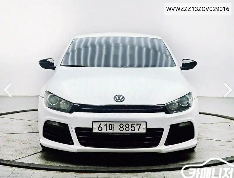 Volkswagen Scirocco 2012 года выпуска
