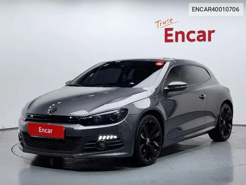 Volkswagen Scirocco 2012 года выпуска