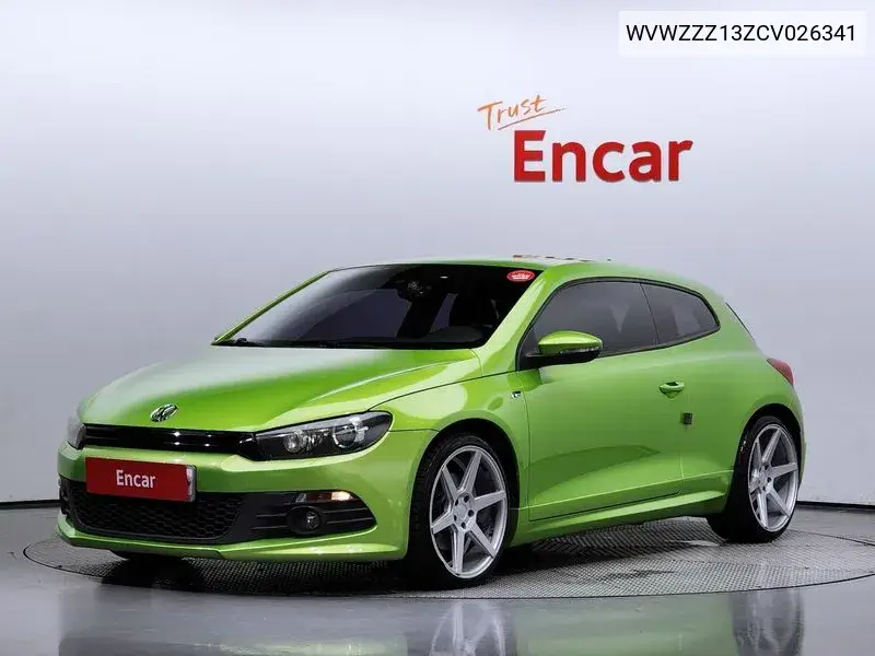 Volkswagen Scirocco 2012 года выпуска