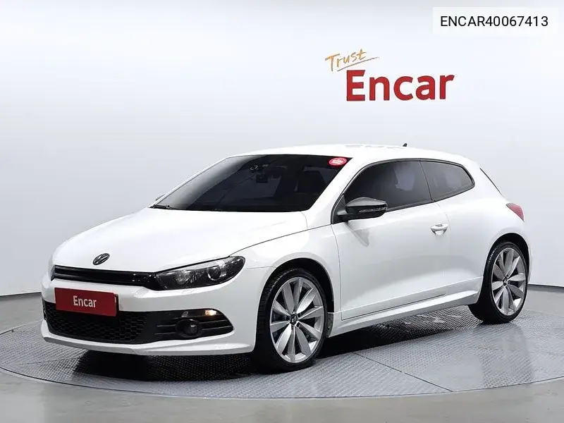 Volkswagen Scirocco 2012 года выпуска