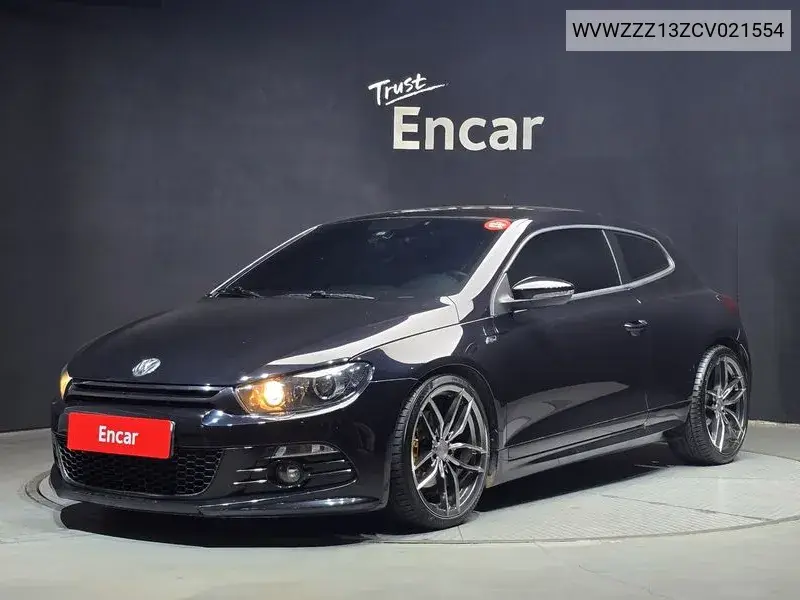 Volkswagen Scirocco 2012 года выпуска