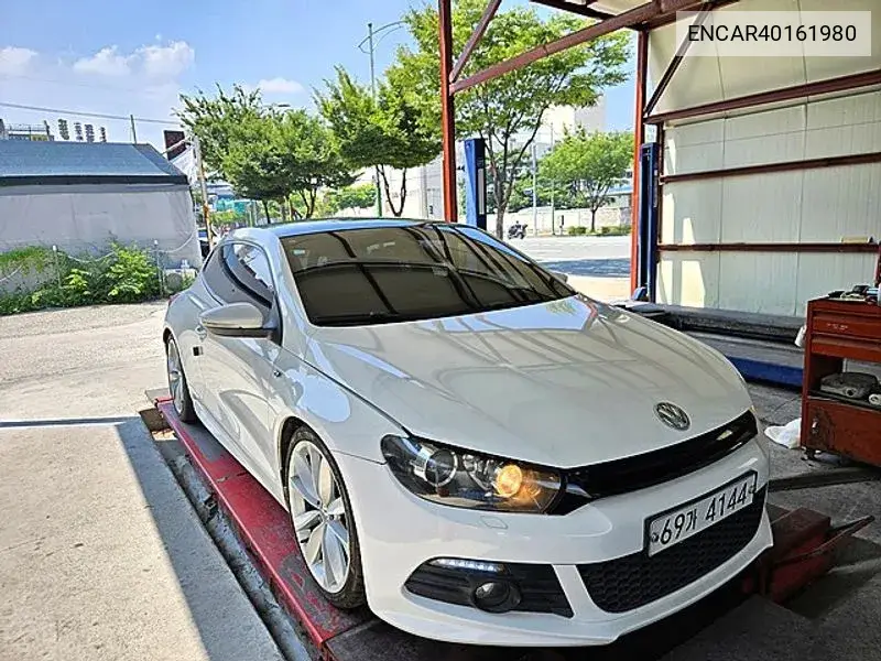 Volkswagen Scirocco 2012 года выпуска