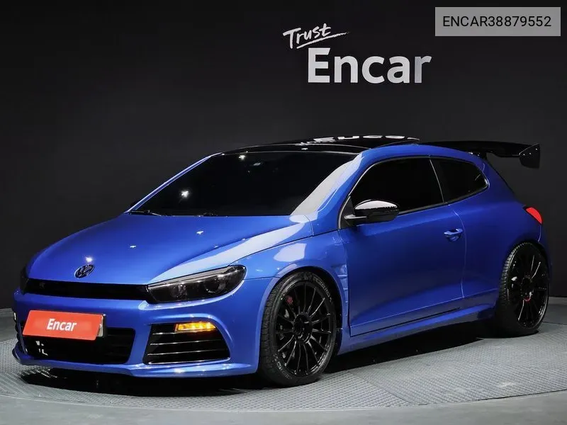 Volkswagen Scirocco 2013 года выпуска