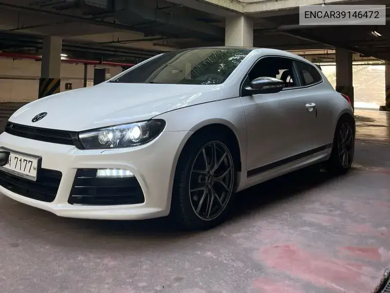 Volkswagen Scirocco 2013 года выпуска