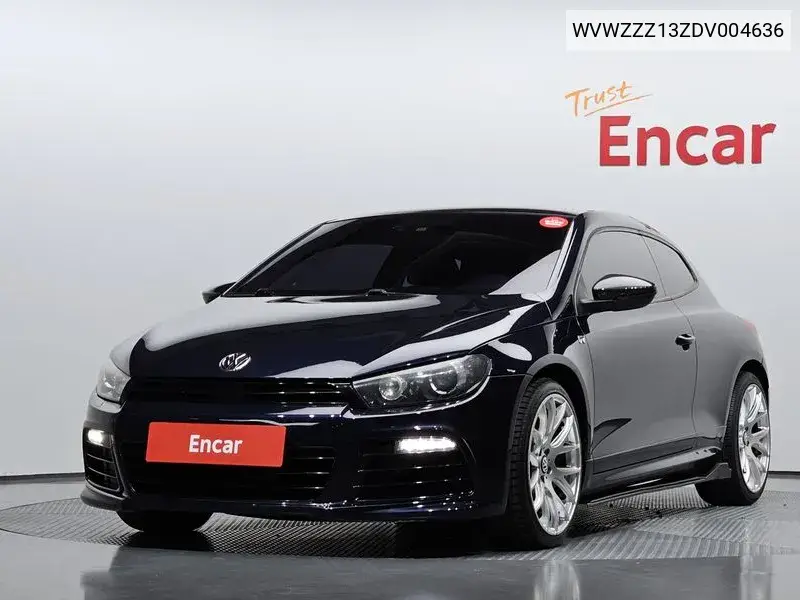 Volkswagen Scirocco 2013 года выпуска