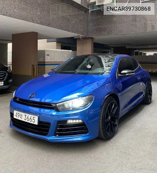 Volkswagen Scirocco 2013 года выпуска