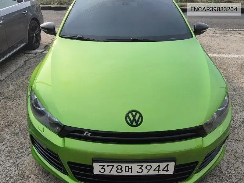 Volkswagen Scirocco 2013 года выпуска