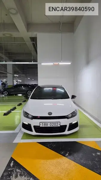 Volkswagen Scirocco 2013 года выпуска
