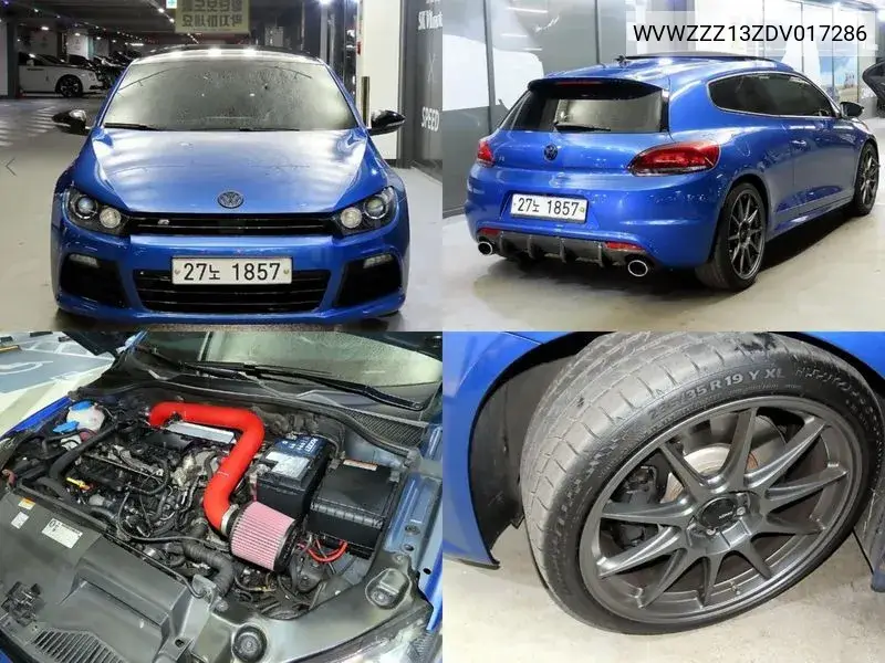 Volkswagen Scirocco 2013 года выпуска