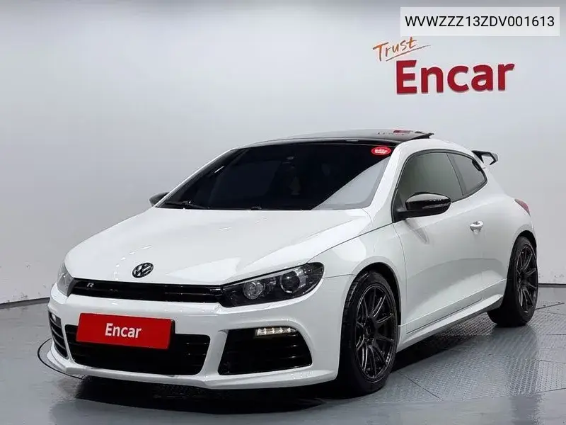 Volkswagen Scirocco 2013 года выпуска