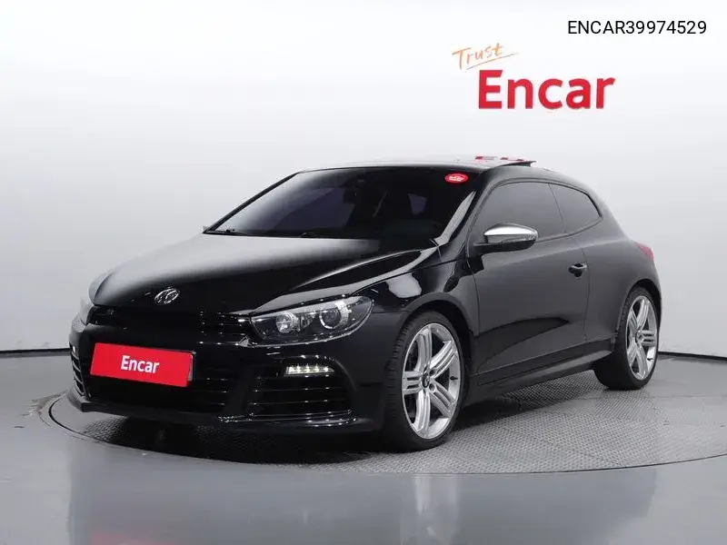 Volkswagen Scirocco 2013 года выпуска
