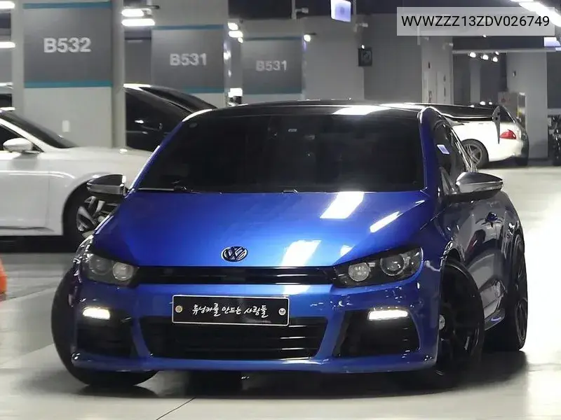 Volkswagen Scirocco 2013 года выпуска