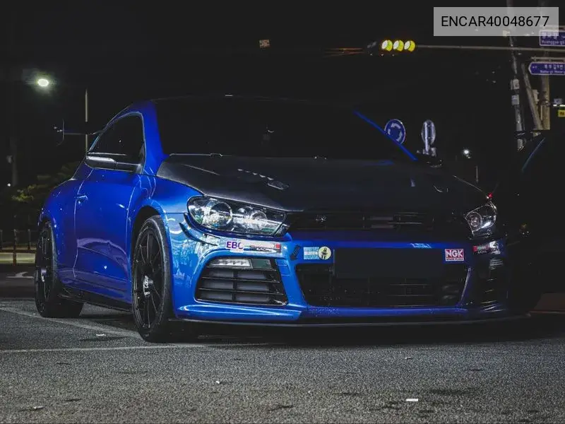 Volkswagen Scirocco 2013 года выпуска