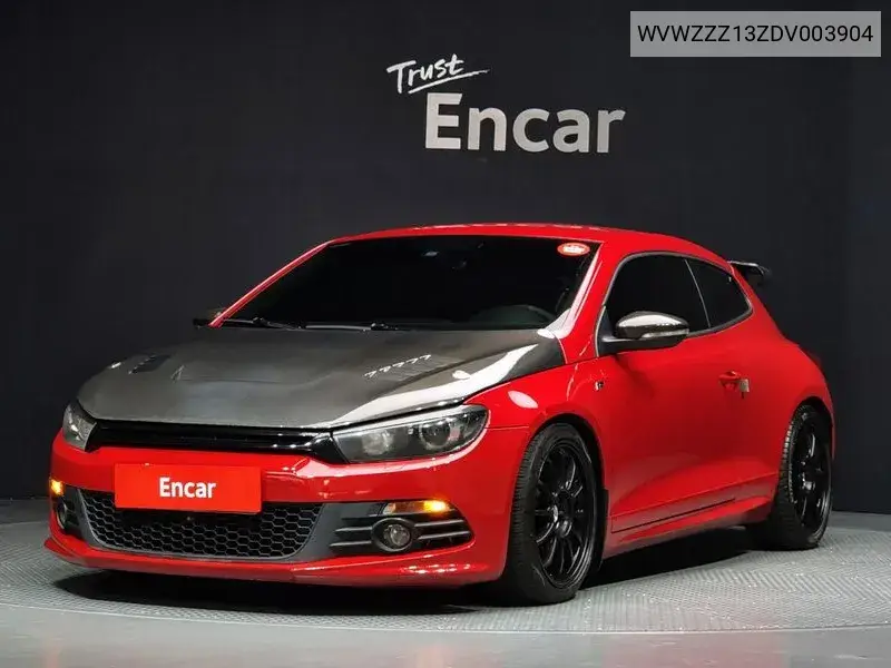 Volkswagen Scirocco 2013 года выпуска