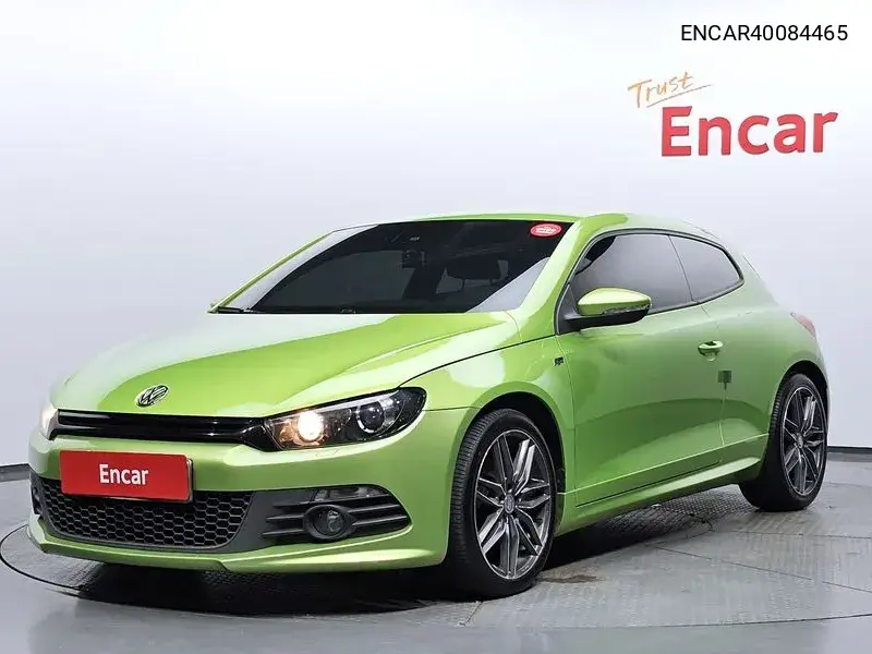Volkswagen Scirocco 2013 года выпуска