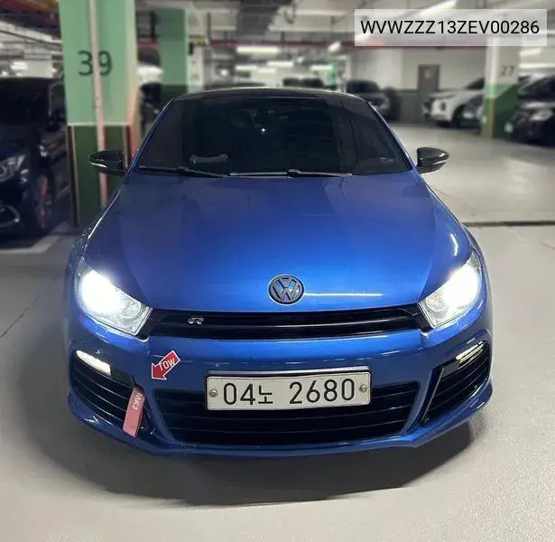 Volkswagen Scirocco 2013 года выпуска