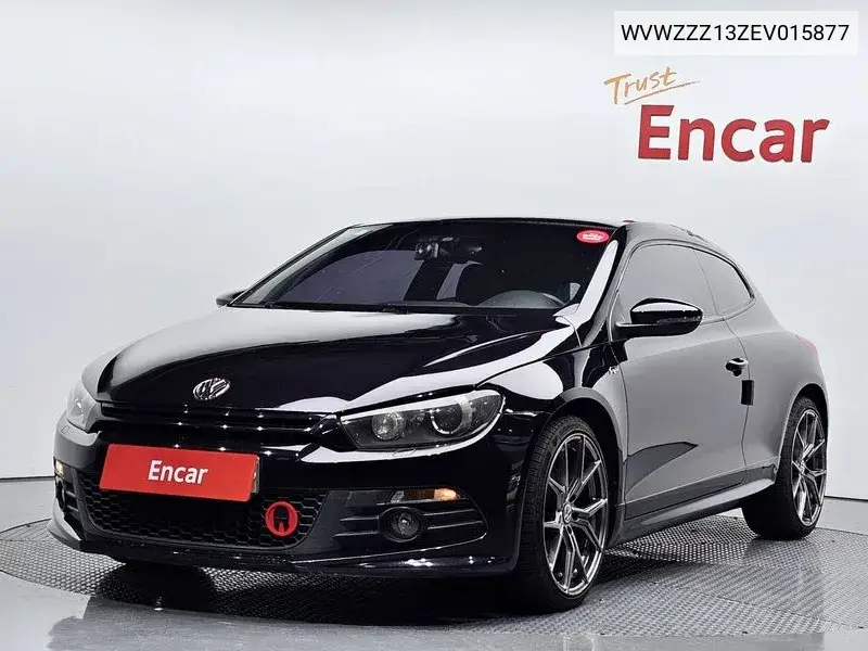 Volkswagen Scirocco 2014 года выпуска