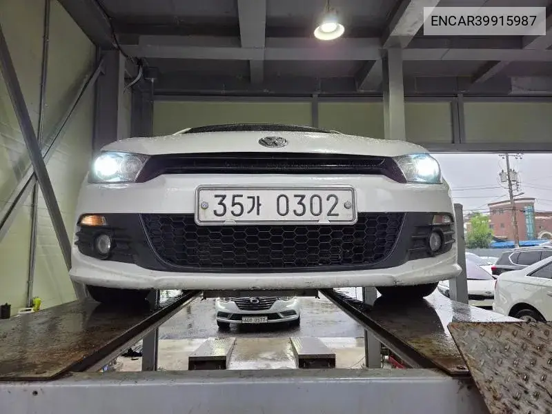 Volkswagen Scirocco 2014 года выпуска