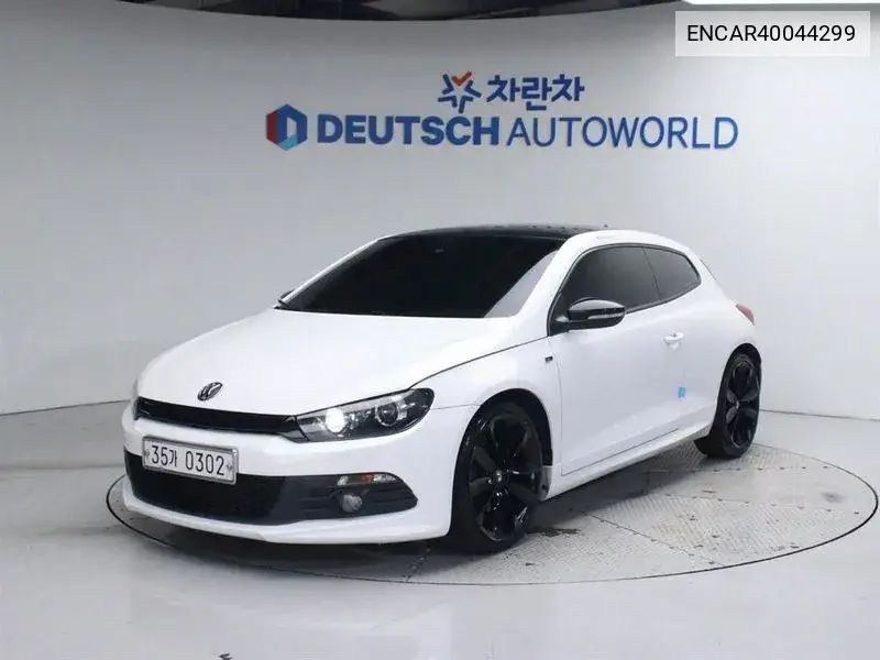 Volkswagen Scirocco 2014 года выпуска