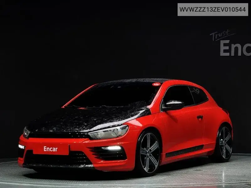 Volkswagen Scirocco 2014 года выпуска