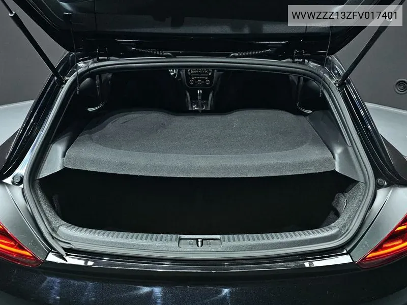 Volkswagen Scirocco 2015 года выпуска