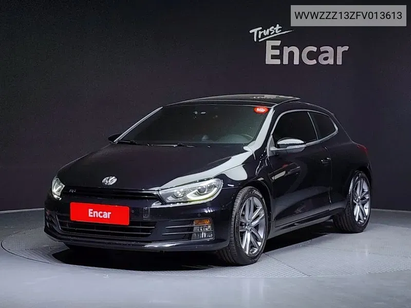 Volkswagen Scirocco 2015 года выпуска
