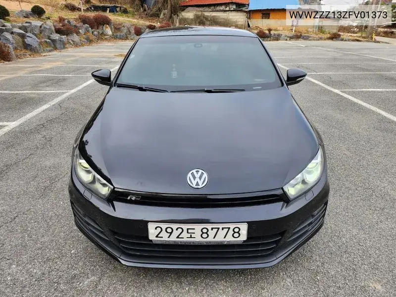 Volkswagen Scirocco 2015 года выпуска
