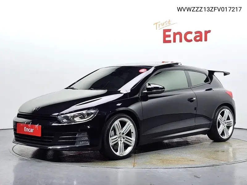 Volkswagen Scirocco 2015 года выпуска