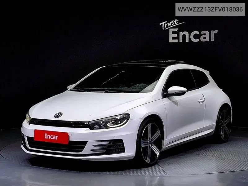 Volkswagen Scirocco 2015 года выпуска