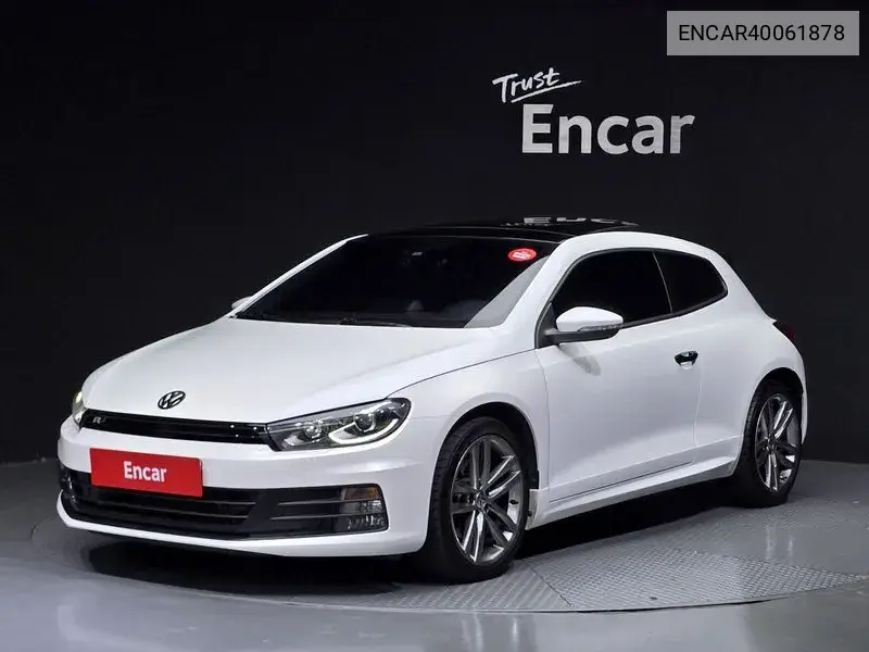 Volkswagen Scirocco 2015 года выпуска