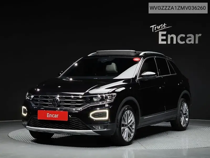 Volkswagen T-Roc 2021 года выпуска