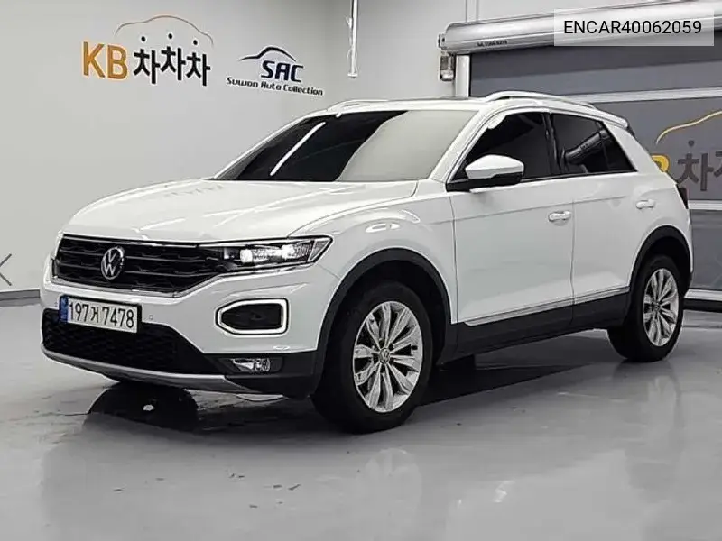 Volkswagen T-Roc 2021 года выпуска
