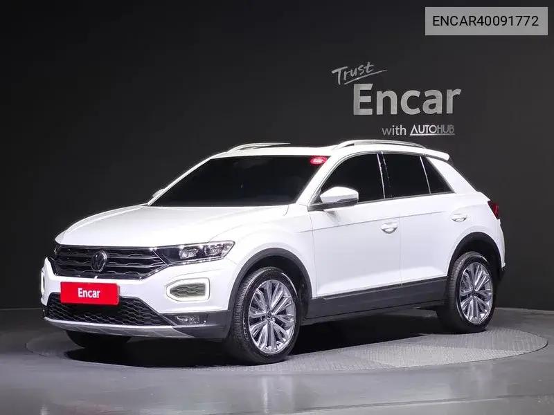 Volkswagen T-Roc 2021 года выпуска