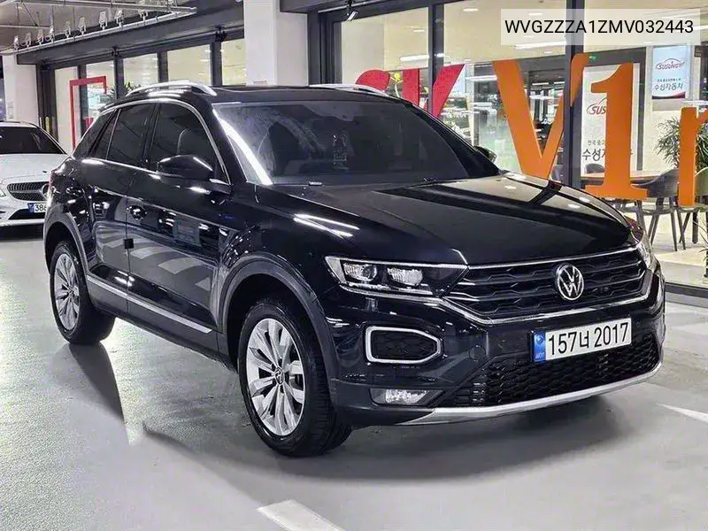 Volkswagen T-Roc 2021 года выпуска