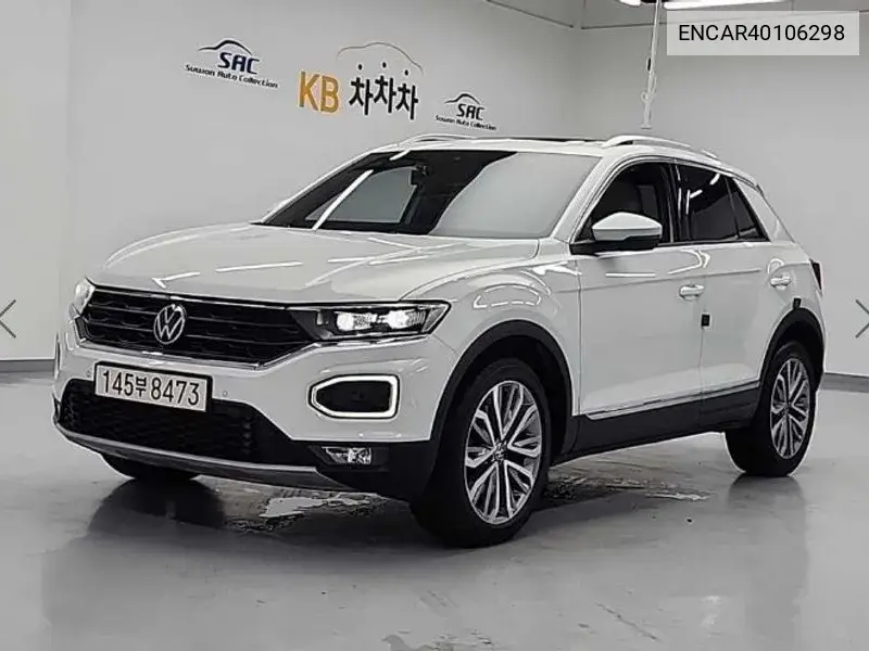 Volkswagen T-Roc 2021 года выпуска