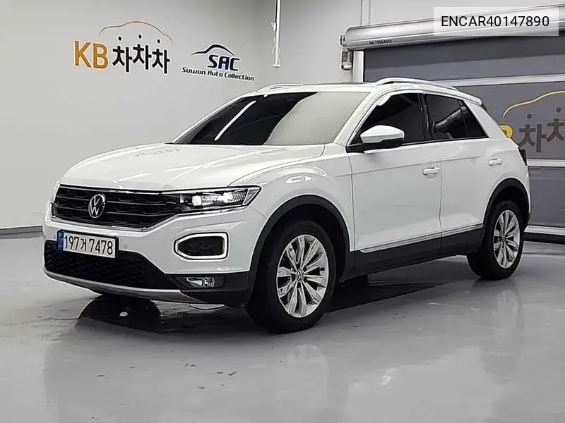 Volkswagen T-Roc 2021 года выпуска